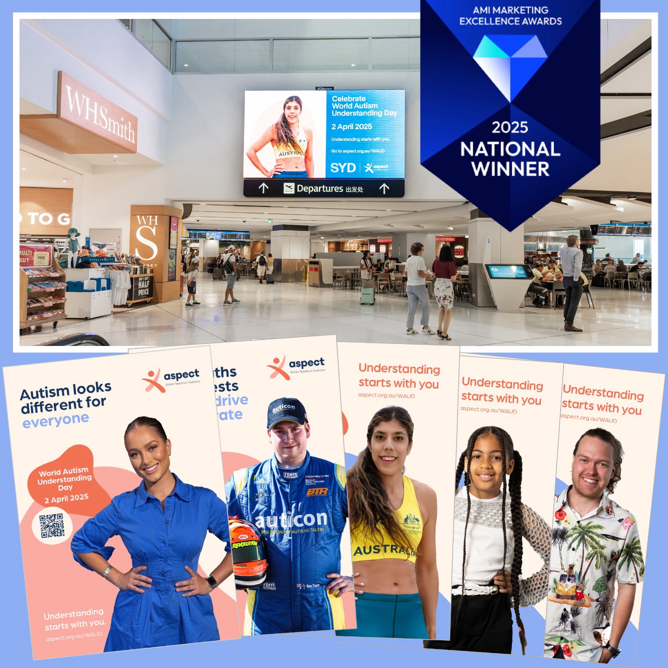 Award-Winning Campaign Drives Change from Awareness to Action