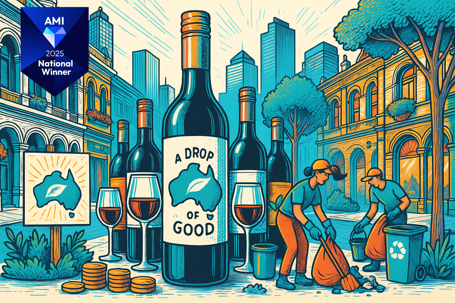 Australian Marketing Institute Winning Campaign: Liquorland & Clean Up Australia Partnership