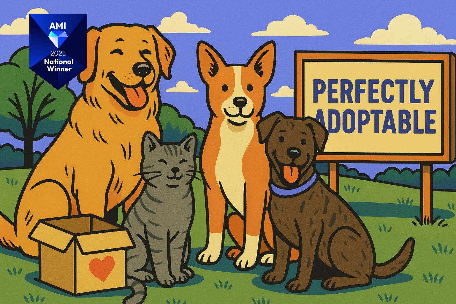 Australia Marketing Institute Award-Winning Campaign: RSPCA SA Perfectly Adoptable