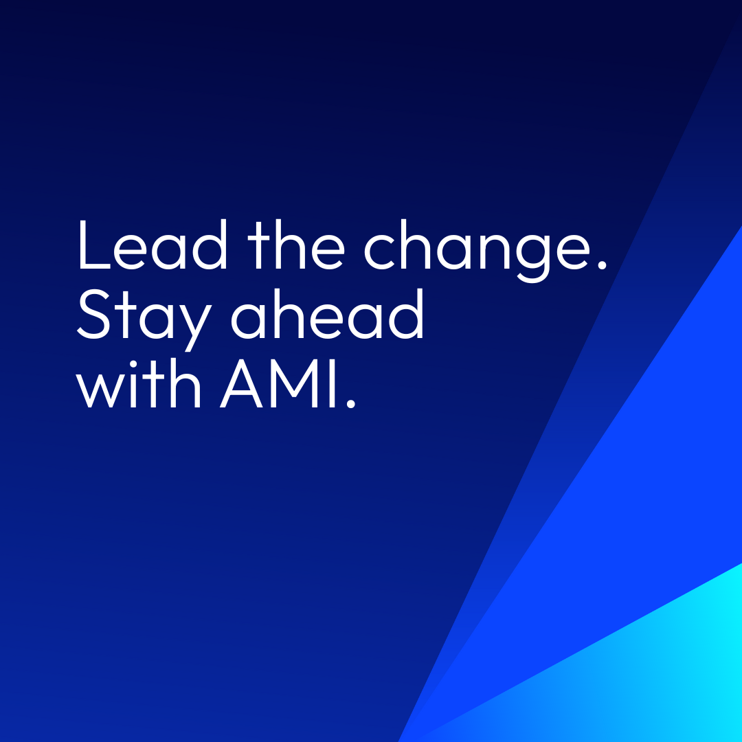 Join AMI, 15 Months for the Price of 12