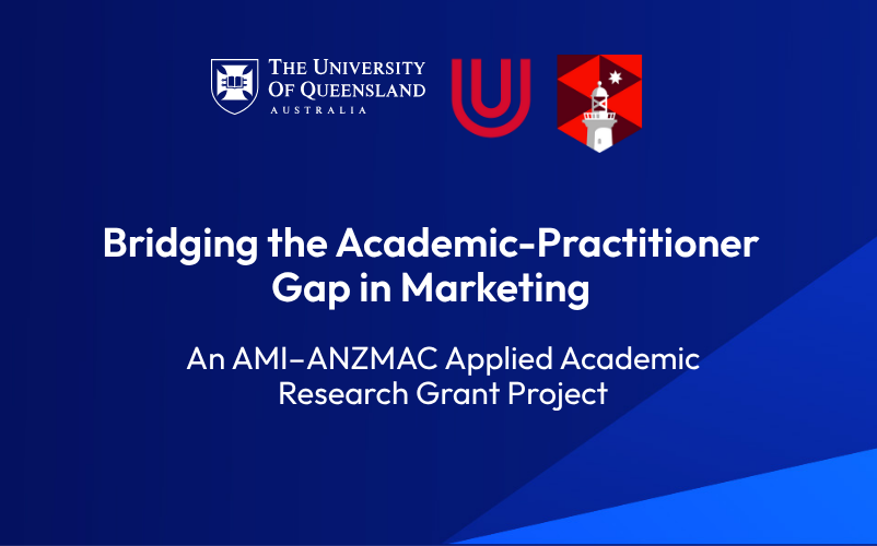 Bridging the Academic-Practitioner Gap in Marketing