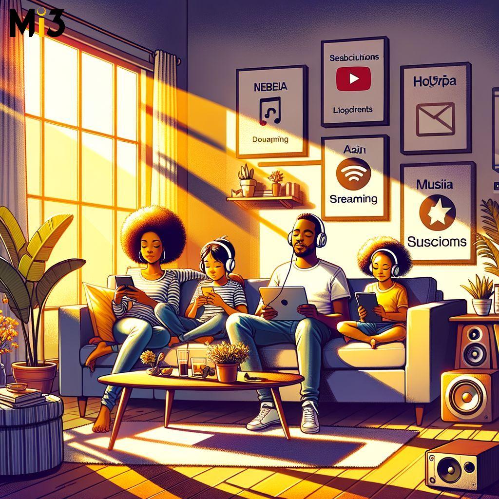 Deloitte report reveals drop in engagement on media, enterainment and social platforms, while audio grows