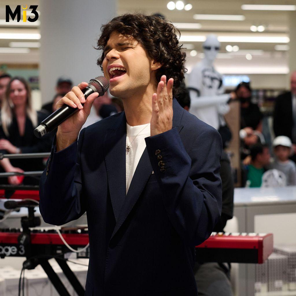 David Jones revives iconic jingle with artist Budjerah