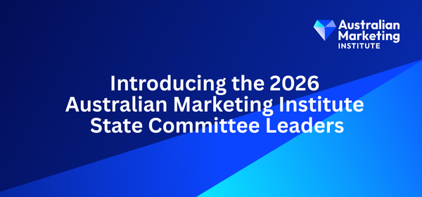 Welcoming the 2026 Australian Marketing Institute State Committee Chairs & Deputy Chairs