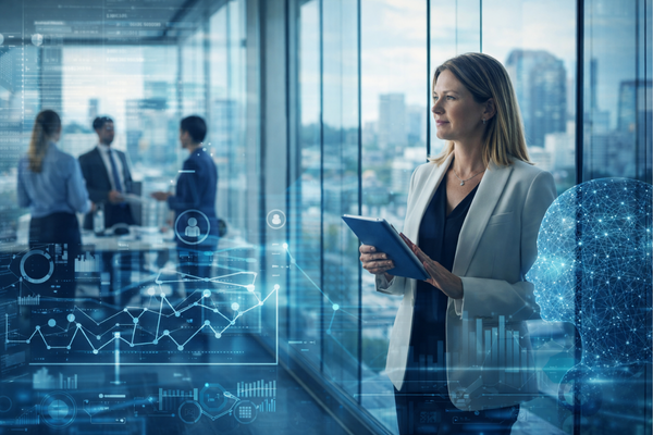 The CMO’s Real Job Now: Connecting the Enterprise for Growth