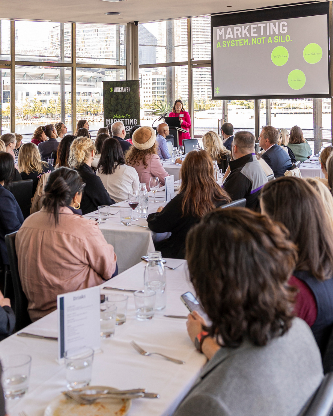 AMI Victorian Certified Practising Marketer Lunch